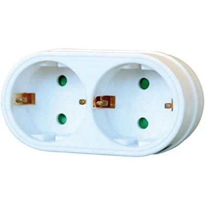 Afbeelding van Brennenstuhl 1508180 Geaarde Adapterstekker 2