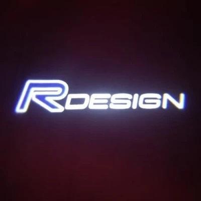 Afbeelding van Autodeur Logo Licht Projector voor Volvo S60 S80 V40 V60 S90 XC90 V90 XC60, Instapverlichting Welkomstverlichting, HD Ghost Shadow Lichting Decoratie Accessoires,1PCS