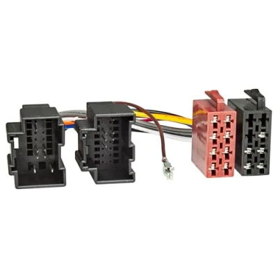 Afbeelding van tomzz Audio 7006 002 Radioadapterkabel geschikt voor Chevrolet Aveo Captiva Epica van 2006 tot 16pol iso standaard