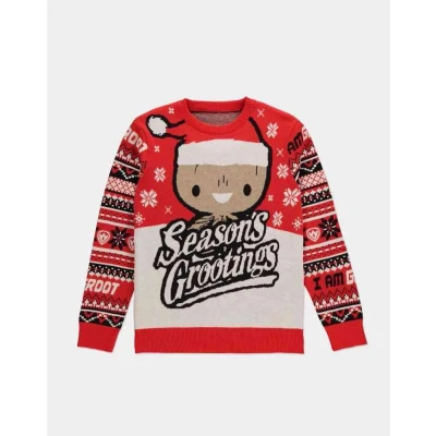 Afbeelding van Marvel Guardians Of The Galaxy Groot Kersttrui 2XL Multicolours