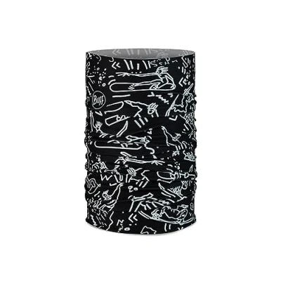 Afbeelding van BUFF® Multifunctionele Cols Zwart Unisex Kinderen