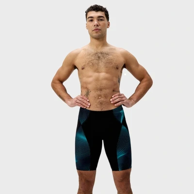 Afbeelding van Speedo Compressie Jammer Eco Endurance+ Blauw/Groen
