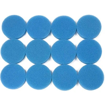 Afbeelding van LTWHOME Compatibele Filtermat Grof Blauw Geschikt voor Eheim Classic 2213/250 2616131 Aquariumfilter (12 Stuks)