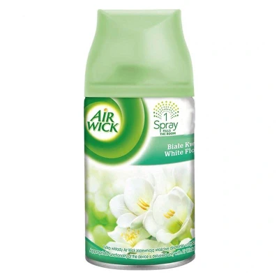 Afbeelding van AIRWICK Navulling &quot;Witte Bloemen&quot; voor Freshmatic Max automatische Luchtverfrisser 250ml