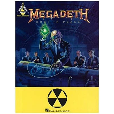 Afbeelding van Megadeth rust in peace guitar recorded version