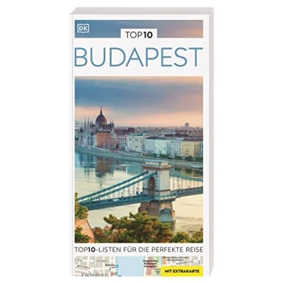 Afbeelding van TOP10 Reiseführer Budapest: Listen zu Highlights, Themen und Stadtteilen mit wetterfester Extra Karte