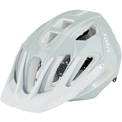Afbeelding van uvex quatro veilige MTB helm voor dames en heren individueel passysteem verstelbare afscherming papyrus 52 57 cm