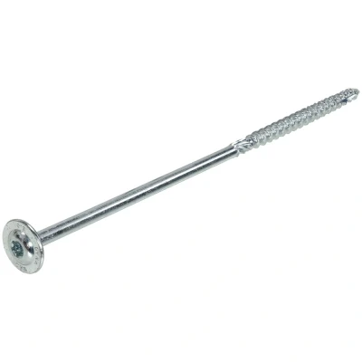 Afbeelding van Dynaplus Tellerkopschroeven 10.0x400/100mm Verzinkt TX40 (25 stuks)