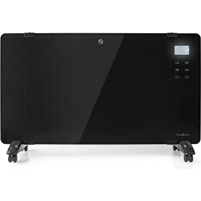 Afbeelding van Convectorkachel Nedis (2000W, IP24, Ruimtes tot 25 m², Zwart)
