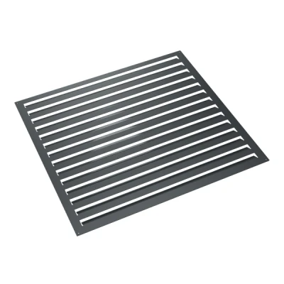 Afbeelding van Evolar Achterplaat voor Airco Omkasting Donker Antraciet Large