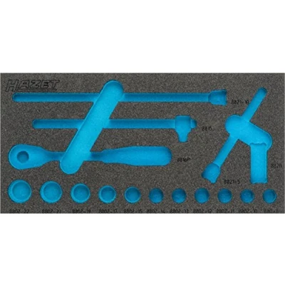 Afbeelding van Hazet 163 335L Plukschuiminlegstuk (l x b) 342 mm 172