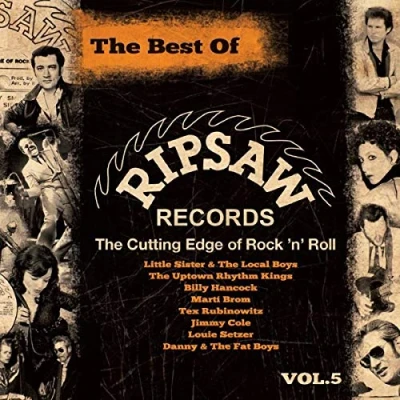 Afbeelding van Various Artists Best Of Ripsaw Records, Vol. 5 (CD)