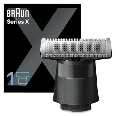 Afbeelding van Braun Series X Styler reservemes voor Styler, innovatief 4D mes met dubbelzijdige kam en flexibele kop, geschikt alle XT20 stylers