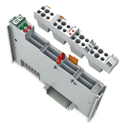 Afbeelding van Wago 2ai 0 10 vdc se lichtgrijs 753 478