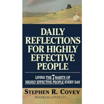 Afbeelding van Daily Reflections Highly Effective Peopl