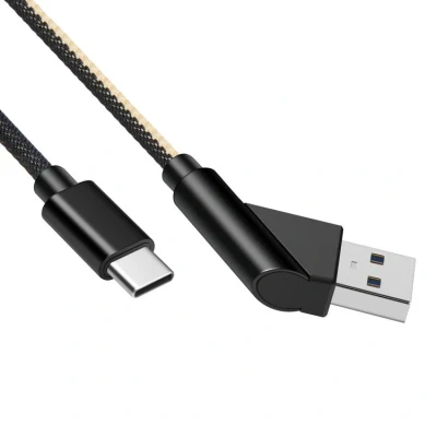 Afbeelding van 1 m USB C naar A kabel