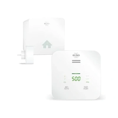 Afbeelding van ELRO Connects SF500CO2 Slimme Wifi CO2 Meter Kit