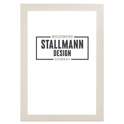 Afbeelding van Stallmann Design SD fotolijst met antireflecterend acrylglas, moderne lijst in 90 x 120 cm, berk, om verticaal of horizontaal op te hangen