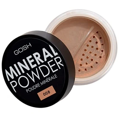 Afbeelding van Gosh Mineraalpoeder #008 Tan 8 gr 110 g