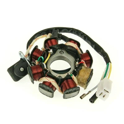 Afbeelding van Lichtmachine Stator versie 2 voor GY6 50ccm