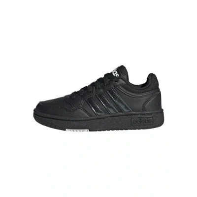 Afbeelding van Hoops 3.0 GZ9671 Vrijetijdsschoenen Junior Core Black Cloud White999 4,5 Schoenen