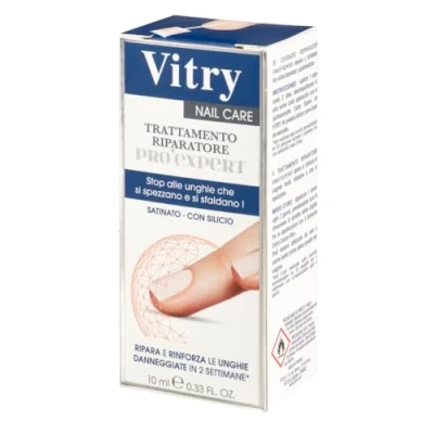 Afbeelding van Vitry Nagelverzorging Soin Réparateur Pro&#039;Expert Fini Mat 10 ml
