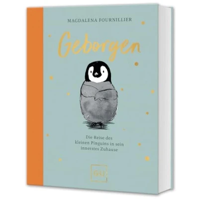 Afbeelding van Geborgen: Die Reise des kleinen Pinguins in sein innerstes Zuhause