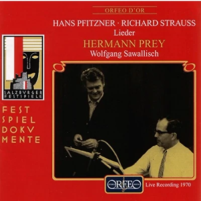 Afbeelding van Hermann Prey &amp; Wolfgang Sawallisch Singt Lieder Von Pfitzner Strauss (CD)