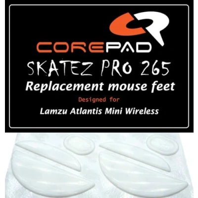Afbeelding van Corepad Skatez PRO 265 Mouse Feet Lamzu Atlantis Mi SN: ni Wireless
