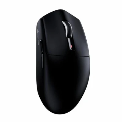 Afbeelding van ATTACK SHARK G3 Draadloze Gaming Muis, 25000 DPI, PixArt PAW3311 Sensor, 59g Superlight G305, Bluetooth/2.4G/Bedraad, 80 Miljoen Klikken, 500mAh Batterij, Voor Win11/PC/Mac, Zwart