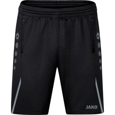 Afbeelding van Trainingsshort Challenge Zwart/steengrijs / 128