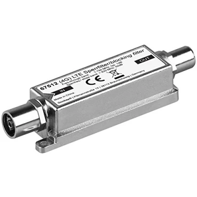 Afbeelding van Goobay LTE/4G Blocking Filter, Coax Plug to Socket