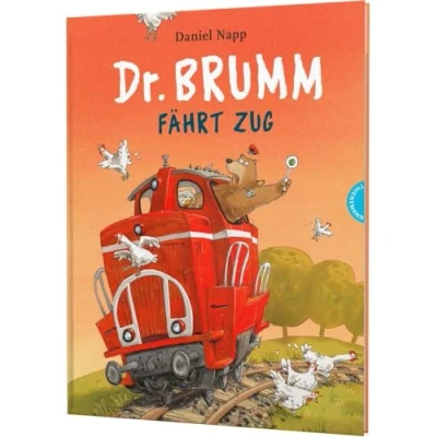 Afbeelding van Dr. Brumm: Brumm fährt Zug