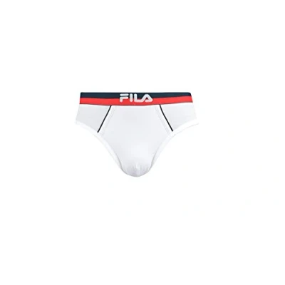 Afbeelding van FILA Heren FU5019 slip, wit, S