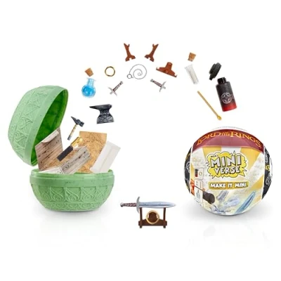 Afbeelding van Miniverse Make it Mini Lord of the Rings Knutselen DIY Hobbypakket Knutselpakket