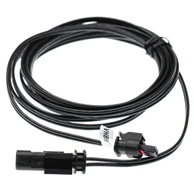Afbeelding van vhbw Laagspanningskabel, transformatorkabel, compatibel met Husqvarna Automower, Gardena Robotic, Flymo robotmaaier, grasmaaier, 3 m