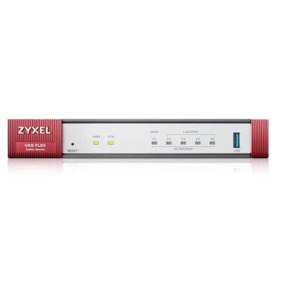 Afbeelding van Zyxel Router USGFLEX50HP Gold bundel, Router, Grijs, Rood