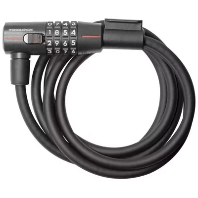 Afbeelding van Trelock SK415 antivol cable code 180/15mm noir