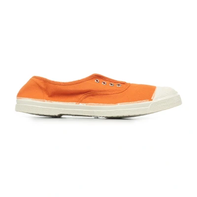 Afbeelding van Bensimon Instappers, Dames, Maat: 37, Abricot Textiel