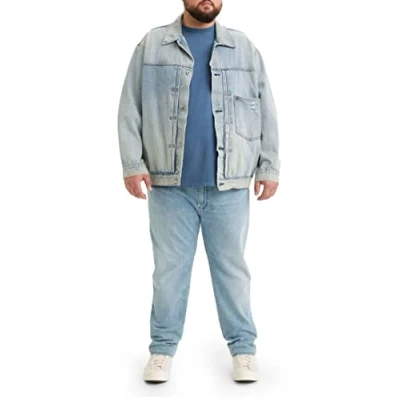 Afbeelding van Levi&#039;s 512 Slim Taper Big&amp;Tall heren , PICTORIAL ADV, 40W / 36L