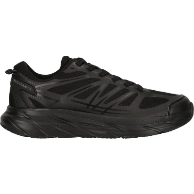 Afbeelding van Endurance Caden Sneakers laag, Maat: 44, 1001s black solid Soft synthetic