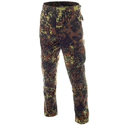 Afbeelding van MFH BDU Combat Broek Ripstop Flecktarn maat M