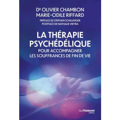 Afbeelding van La thérapie psychédélique pour accompagner les souffrances de fin vie