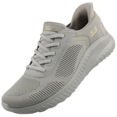Afbeelding van Skechers Slip Ins Bobs Squad Chaos Current Muse Damessneakers, olijfgroen, 38 EU