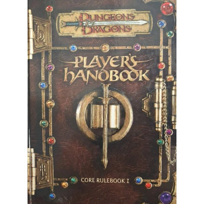 Afbeelding van Dungeons &amp; Dragons Player&#039;s Handbook