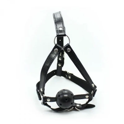 Afbeelding van Hoofd Harnas met Ballgag