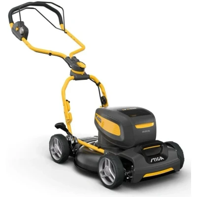 Afbeelding van Stiga Multiclip 747e V Accu Grasmaaier Breedte: 45 cm