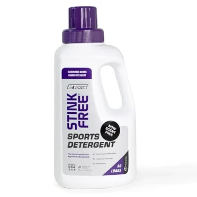 Afbeelding van 2Toms Stink Free Sports Geur Verwijderen Wasmiddel Wit, 30oz