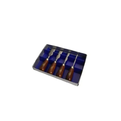 Afbeelding van Kirschen 1156000 Set korte beitels 4 delig 6 12 20 26 mm