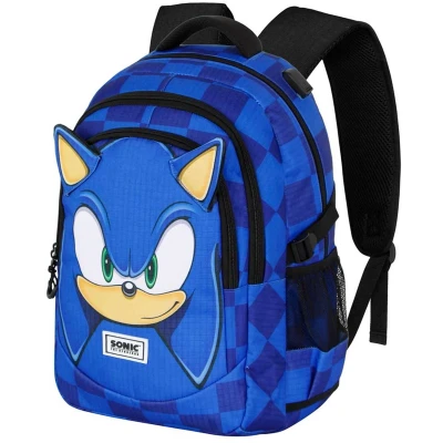 Afbeelding van Karactermania Sonic The Hedgehog Sega PLUS Hardloop rugzak Running Backpack Sight Blauw